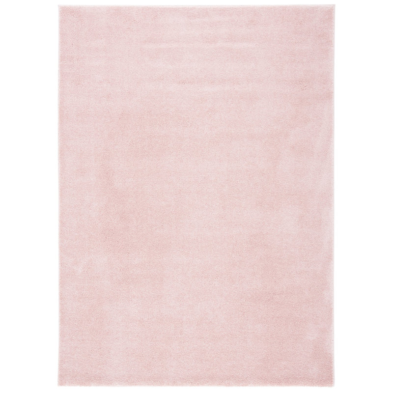 Latitude Run® Dakarion Performance Pink Rug & Reviews Wayfair